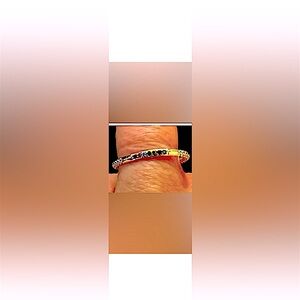 LGBTQ+ Subtle Pride Silver Rainbow Adjustable Ring